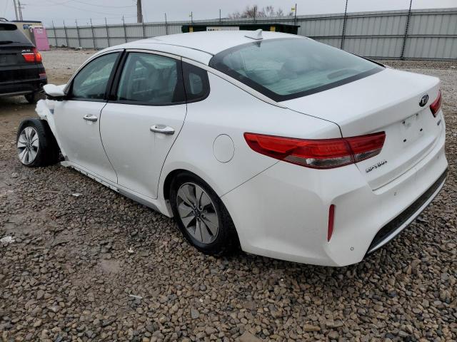 Photo 2 from auction – 2017 KIA OPTIMA HYB with VIN KNAGT4LC3H5007183