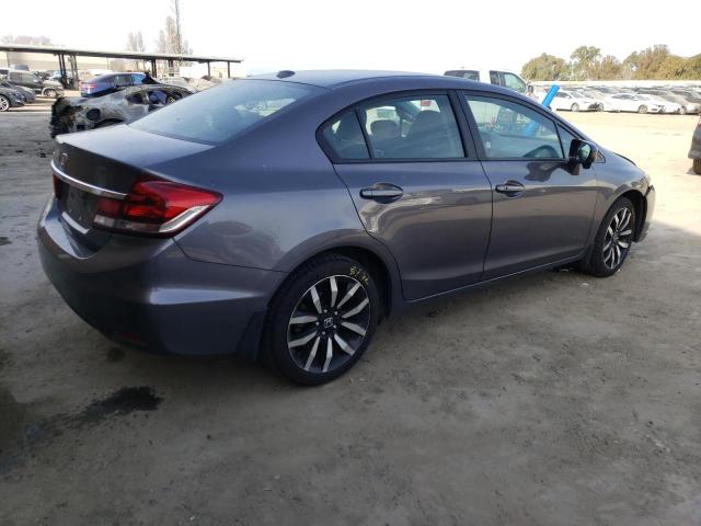 Photo 3 from auction – 2015 HONDA CIVIC EXL with VIN 19XFB2F99FE212756