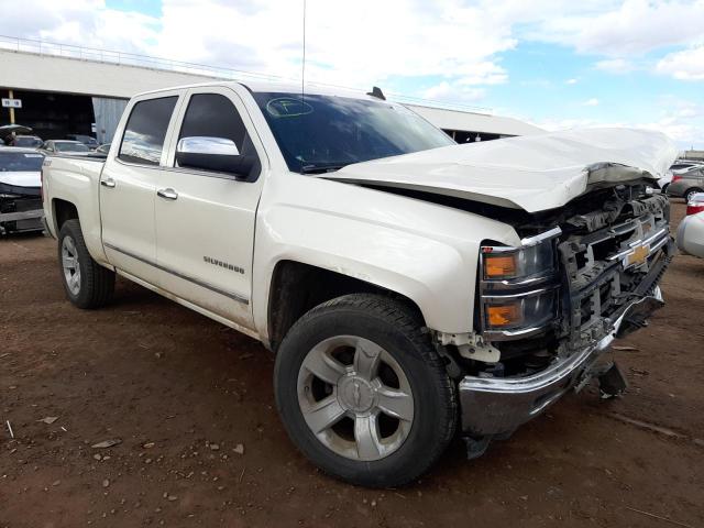 Photo 4 from auction – 2015 CHEVROLET SILVERADO with VIN 3GCPCSEC7FG243538