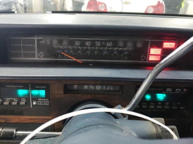 Photo 9 from auction – 1990 CADILLAC DEVILLE with VIN 1G6CD5334L4334133