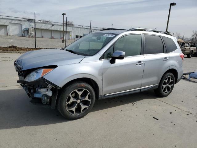 SUBARU FORESTER 2 2015 with VIN JF2SJGUC2FH550248 - Photo from auction