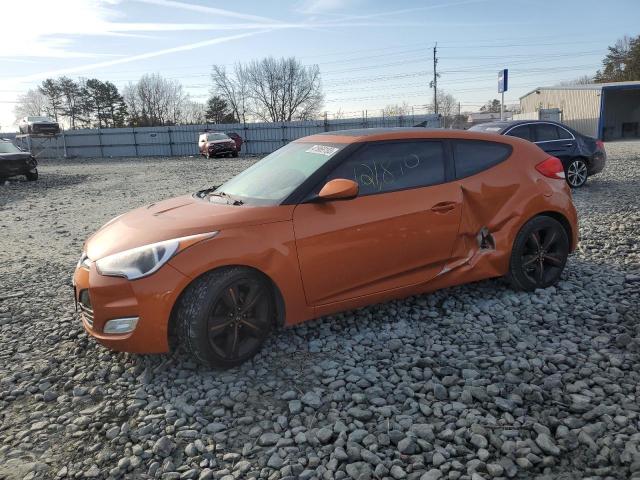 HYUNDAI VELOSTER 2012 with VIN KMHTC6AD2CU030537 - Photo from auction