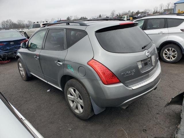 Photo 2 from auction – 2007 NISSAN MURANO SL with VIN JN8AZ08W67W618809