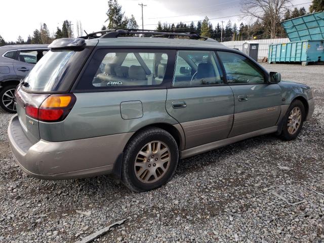 Photo 3 from auction – 2003 SUBARU LEGACY OUT with VIN 4S3BH806737639508