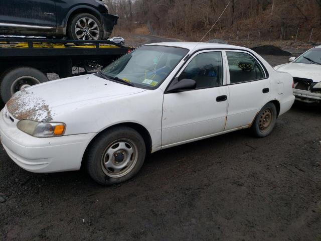 TOYOTA COROLLA VE 1999 with VIN 2T1BR12E4XC206838 - Photo from auction