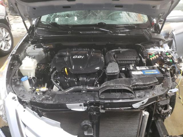 Photo 11 from auction – 2013 HYUNDAI SONATA SE with VIN 5NPEC4AC6DH714348