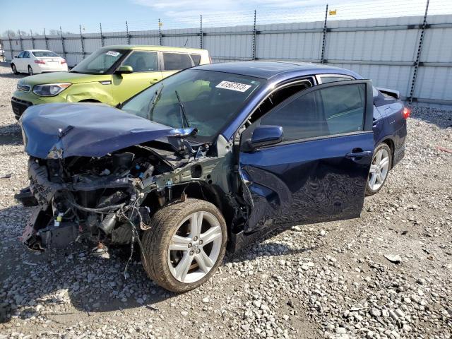 TOYOTA COROLLA BA 2013 with VIN 2T1BU4EE1DC082115 - Photo from auction