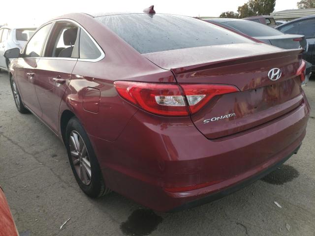 Photo 2 from auction – 2016 HYUNDAI SONATA SE with VIN 5NPE24AF9GH357877