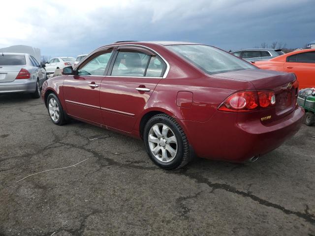 Photo 2 from auction – 2007 KIA OPTIMA LX with VIN KNAGE124675084437