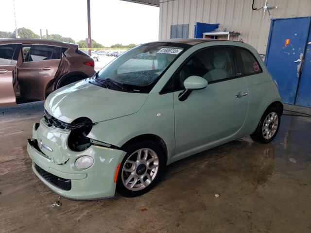 FIAT 500 POP 2012 with VIN 3C3CFFDR5CT385798 - Photo from auction