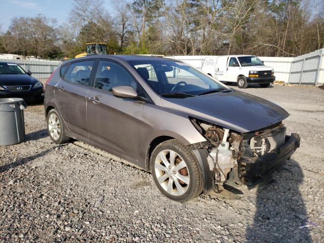 Photo 4 from auction – 2012 HYUNDAI ACCENT GLS with VIN KMHCU5AE7CU041954