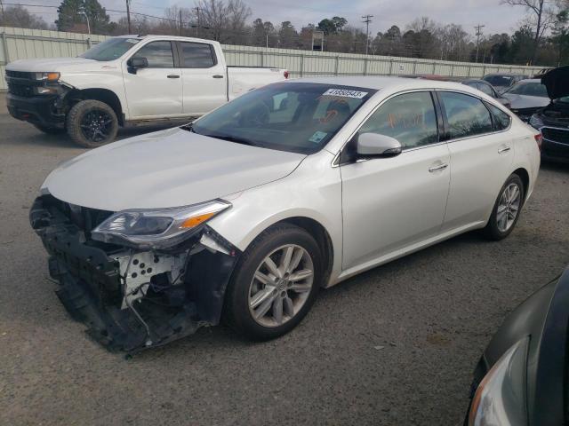 TOYOTA AVALON BAS 2014 with VIN 4T1BK1EBXEU113775 - Photo from auction