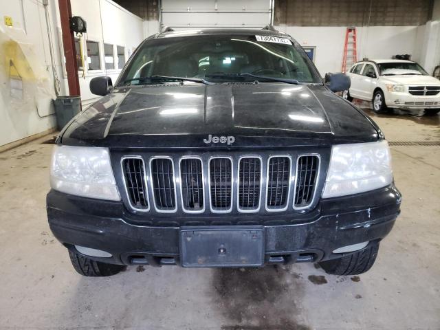 Photo 5 from auction – 2002 JEEP GRAND CHER with VIN 1J4GW58J62C256372