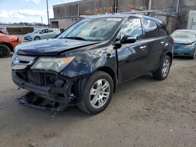 ACURA MDX TECHNO 2008 with VIN 2HNYD283X8H501741 - Photo from auction