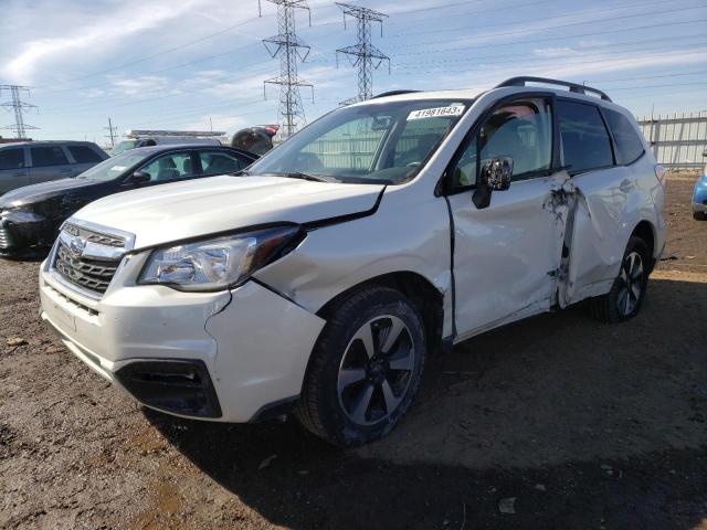 SUBARU FORESTER 2 2018 with VIN JF2SJAEC2JH535947 - Photo from auction