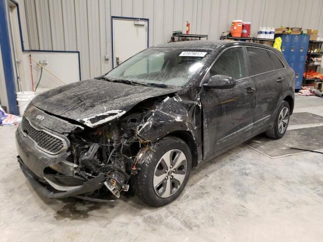 KIA NIRO FE 2017 with VIN KNDCB3LC0H5058137 - Photo from auction
