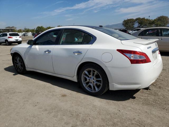Photo 2 from auction – 2011 NISSAN MAXIMA S with VIN 1N4AA5AP9BC852302