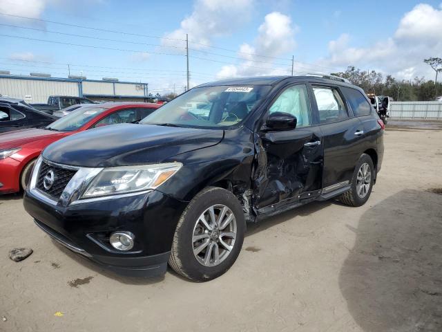 Photo 1 from auction – 2013 NISSAN PATHFINDER with VIN 5N1AR2MN0DC646893