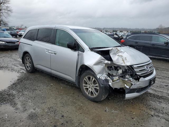 Photo 4 from auction – 2012 HONDA ODYSSEY EX with VIN 5FNRL5H49CB062148