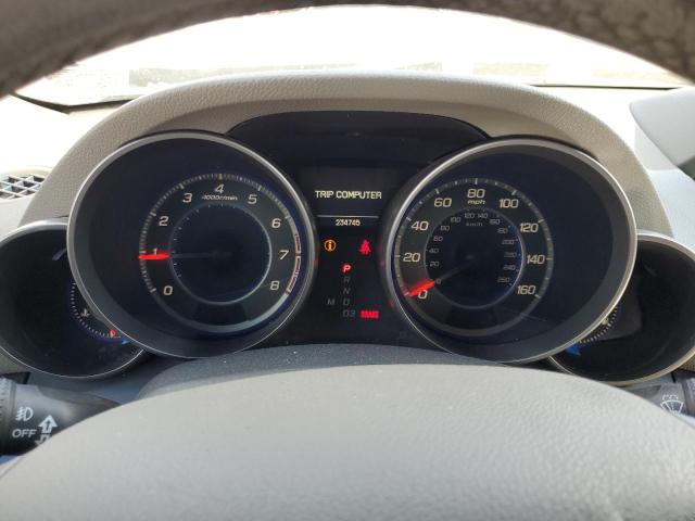 Photo 9 from auction – 2009 ACURA MDX TECHNO with VIN 2HNYD28639H516268
