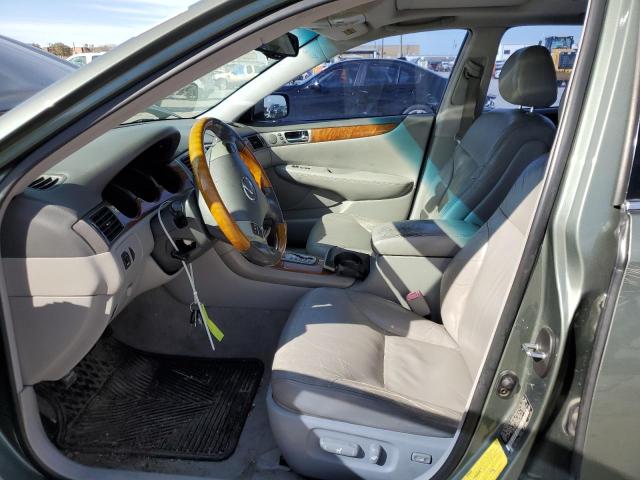 Photo 7 from auction – 2005 LEXUS ES 330 with VIN JTHBA30G955103771