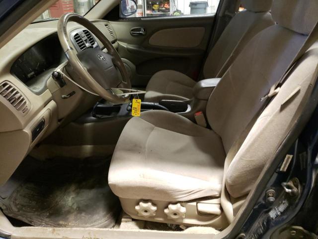 Photo 7 from auction – 2005 HYUNDAI SONATA GL with VIN KMHWF25H05A100874
