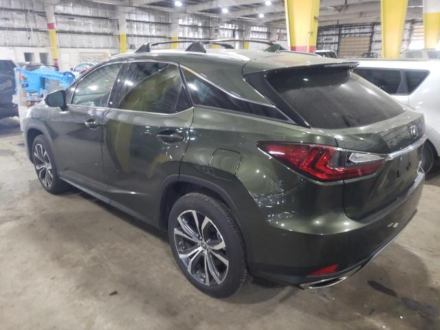 Photo 2 from auction – 2021 LEXUS RX 350 with VIN JTJHZMDA0M2052593