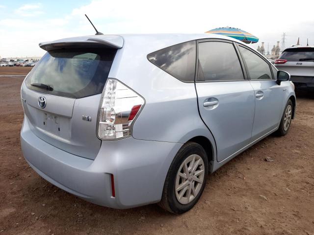 Photo 3 from auction – 2012 TOYOTA PRIUS V with VIN JTDZN3EU9C3167658