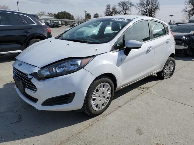 FORD FIESTA S 2018 with VIN 3FADP4TJ3JM139469 - Photo from auction