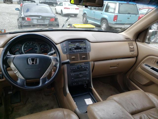 Photo 8 from auction – 2003 HONDA PILOT EXL with VIN 2HKYF18625H520520