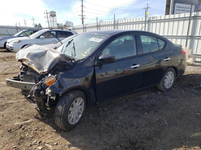 NISSAN VERSA S 2018 with VIN 3N1CN7AP7JL802717 - Photo from auction