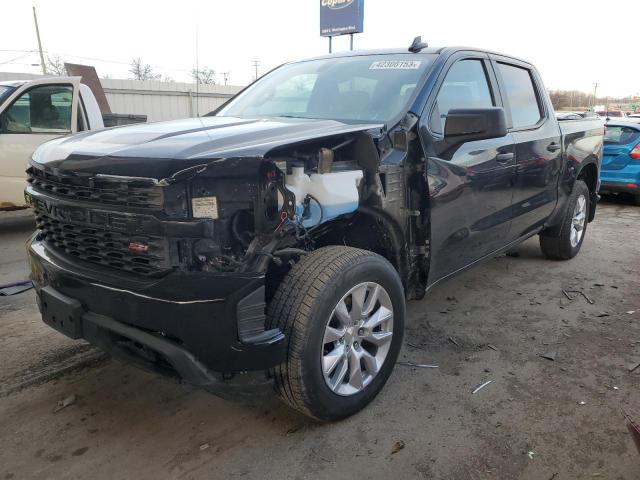 CHEVROLET SILVERADO 2021 with VIN 3GCPYBEK1MG160564 - Photo from auction