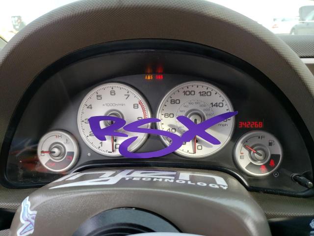 Photo 9 from auction – 2002 ACURA RSX TYPE-S with VIN JH4DC53022C028898