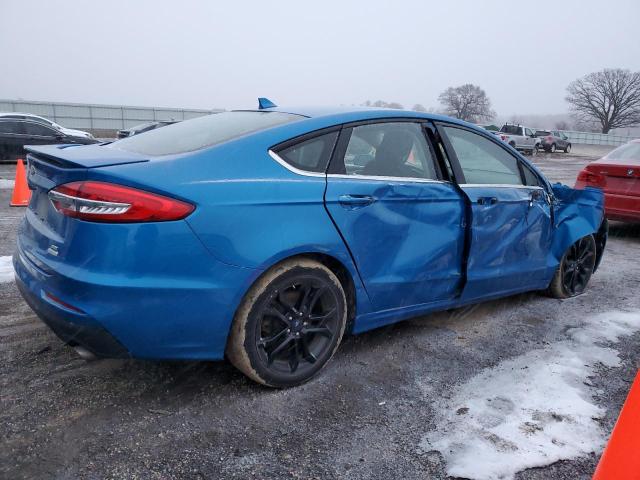 Photo 3 from auction – 2019 FORD FUSION SE with VIN 3FA6P0HD8KR164652