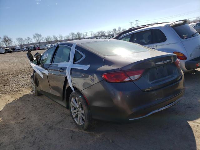 Photo 2 from auction – 2015 CHRYSLER 200 LIMITE with VIN 1C3CCCAB9FN575526