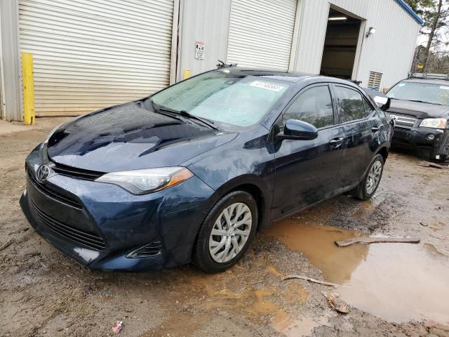 TOYOTA COROLLA L 2018 with VIN 2T1BURHE2JC115207 - Photo from auction