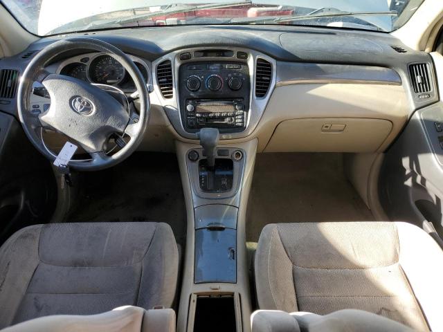 Photo 8 from auction – 2003 TOYOTA HIGHLANDER with VIN JTEGF21A230116834