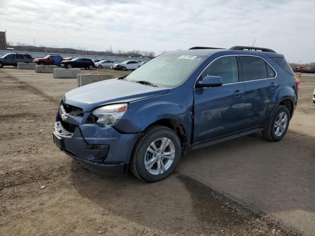 CHEVROLET EQUINOX LT 2012 with VIN 2GNALDEK0C6105315 - Photo from auction