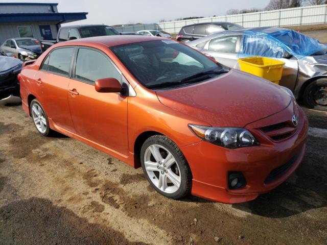 Photo 4 from auction – 2013 TOYOTA COROLLA with VIN 2T1BU4EE5DC093652