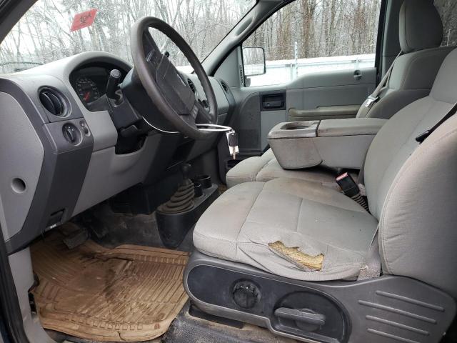 Photo 7 from auction – 2005 FORD F150 with VIN 1FTPX14505FB04997