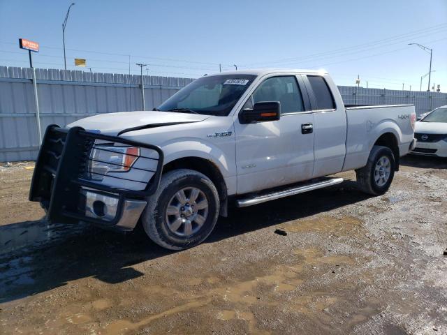FORD F150 SUPER 2011 with VIN 1FTFX1ETXBFB44363 - Photo from auction