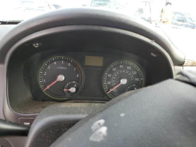 Photo 9 from auction – 2007 KIA RIO 5 SX with VIN KNADE163376199527