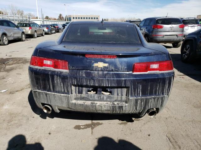 Photo 6 from auction – 2015 CHEVROLET CAMARO LS with VIN 2G1FB1E39F9283129