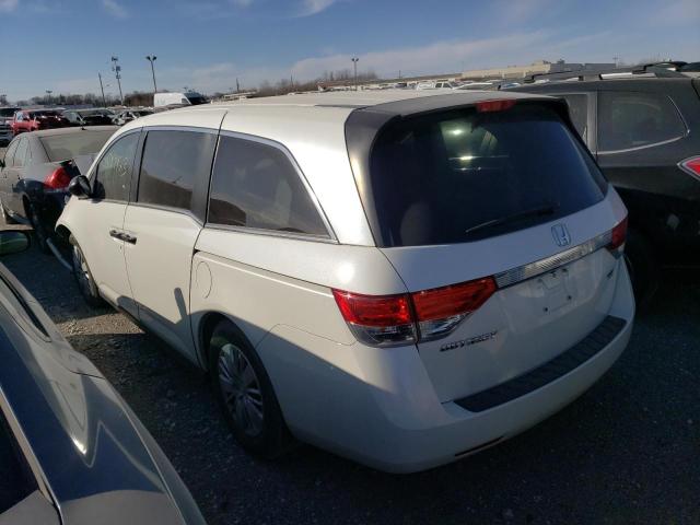 Photo 2 from auction – 2014 HONDA ODYSSEY LX with VIN 5FNRL5H22EB093503