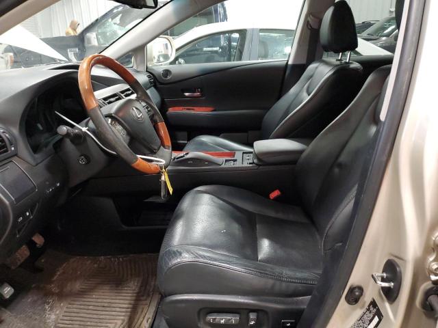 Photo 7 from auction – 2011 LEXUS RX 350 with VIN 2T2BK1BA1BC114821