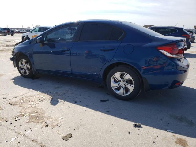 Photo 2 from auction – 2014 HONDA CIVIC LX with VIN 19XFB2F56EE010677