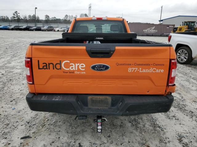 Photo 6 from auction – 2018 FORD F-150 with VIN 1FTMF1CBXJKD47540