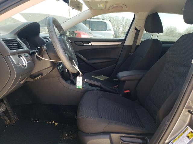 Photo 7 from auction – 2012 VOLKSWAGEN PASSAT S with VIN 1VWAH7A37CC096658