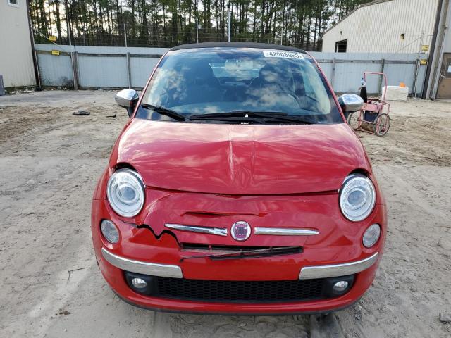 Photo 5 from auction – 2012 FIAT 500 with VIN 3C3CFFER6CT118927