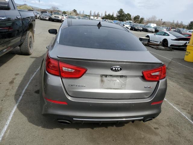 Photo 6 from auction – 2015 KIA OPTIMA SX with VIN 5XXGR4A67FG362820